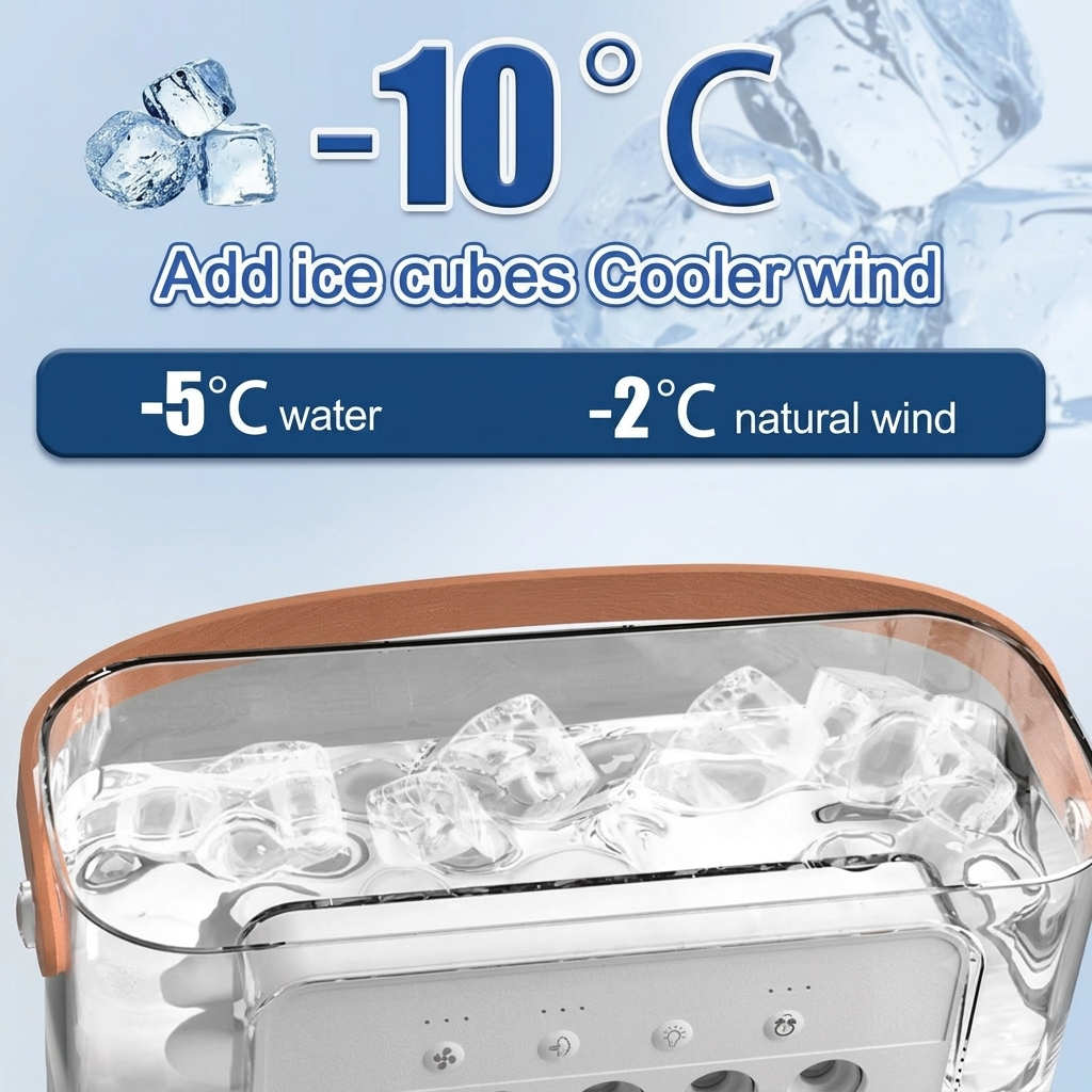 FrostCube™ Portable Air Cooler