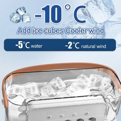 FrostCube™ Portable Air Cooler