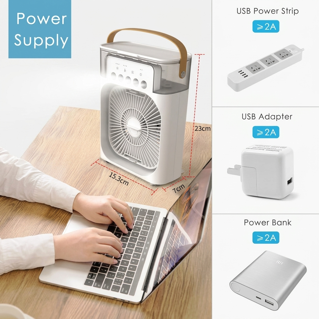 FrostCube™ Portable Air Cooler