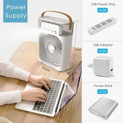 FrostCube™ Portable Air Cooler