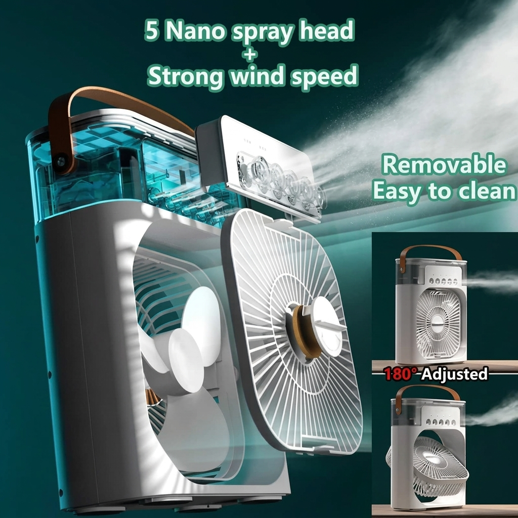FrostCube™ Portable Air Cooler