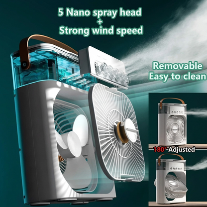 FrostCube™ Portable Air Cooler