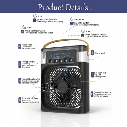 FrostCube™ Portable Air Cooler