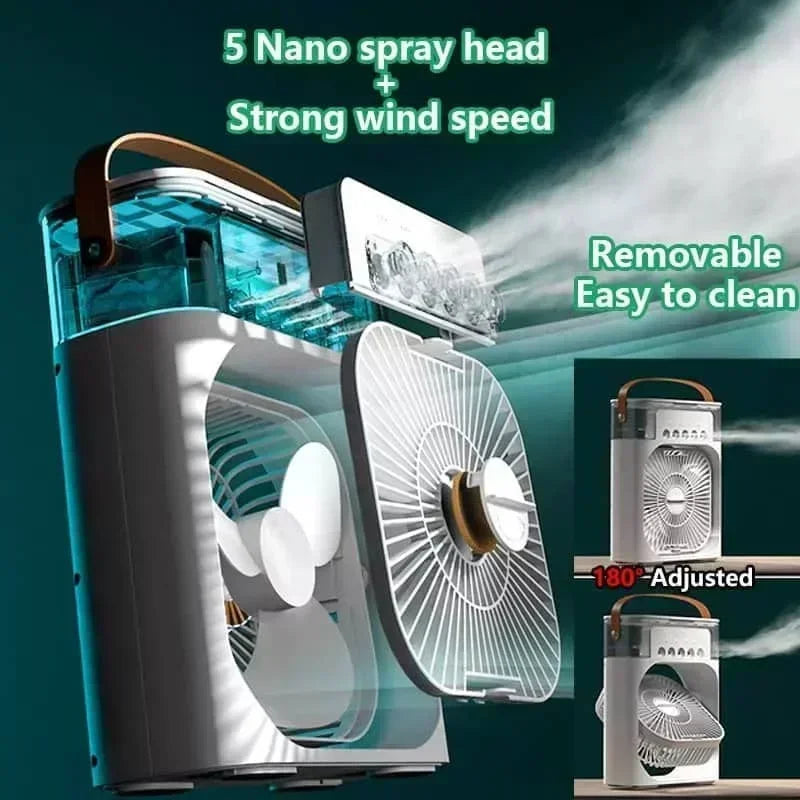 FrostCube™ Portable Air Cooler
