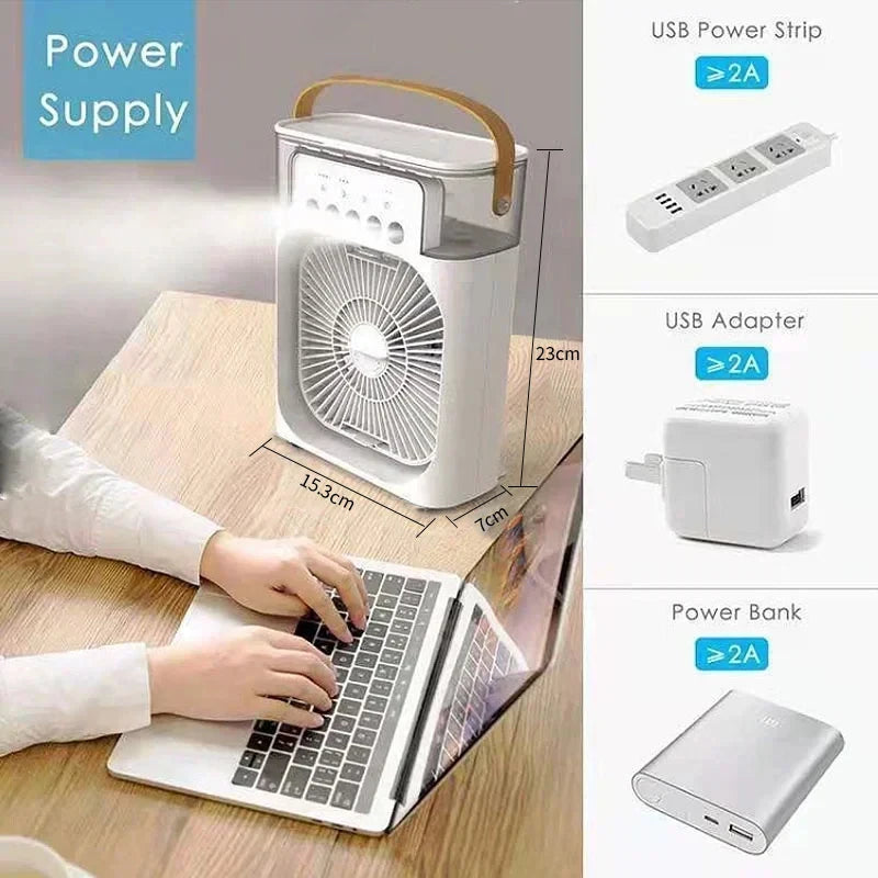 FrostCube™ Portable Air Cooler