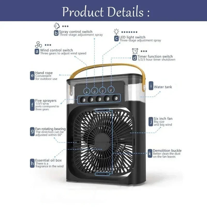 FrostCube™ Portable Air Cooler